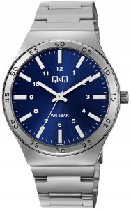 Zegarek męski QQ Q70B-005P srebrny 5