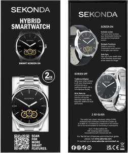 Zegarek męski Sekonda 30149 srebrny 8