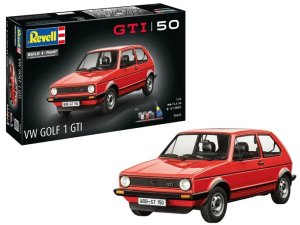 Model plastikowy samochód vw golf1 gti 50 years 1:24 243