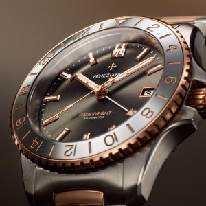 Zegarek Venezianico Zegarek męski Venezianico 3521510 srebrny 3