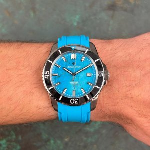 Zegarek Venezianico Zegarek męski Venezianico 4521547 niebieski 7