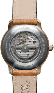 Zegarek Zeppelin Zegarek męski Zeppelin 76641 brązowy 4