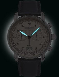 Zegarek Zeppelin Zegarek męski Zeppelin 86841 niebieski 3