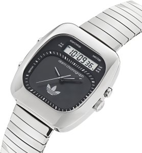 Zegarek męski adidas Originals AOSY25013 srebrny 3