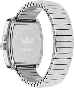 Zegarek męski adidas Originals AOSY25013 srebrny 4