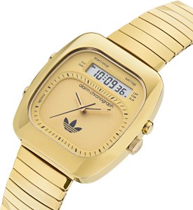 Zegarek męski adidas Originals AOSY25014 złoty 3