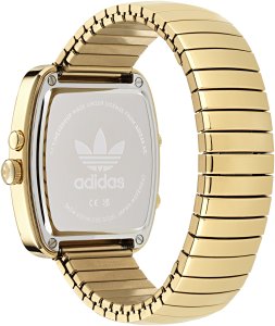 Zegarek męski adidas Originals AOSY25014 złoty 4