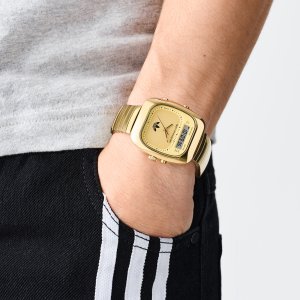 Zegarek męski adidas Originals AOSY25014 złoty 7