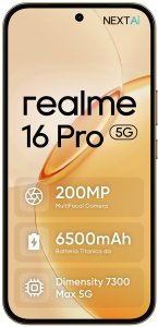 realme 16 Pro 17,3 cm (6.8") Dual SIM 5G 8 GB 256 GB 6500 mAh Złoto 2
