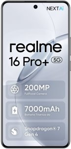 Smartfon Realme 16 Pro+ 5G 12/512GB Szary  (TKORALSZA0172) 2