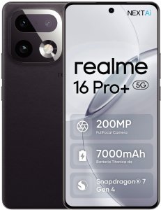 realme 16 Pro+ 17,3 cm (6.8") 5G USB Type-C 12 GB 512 GB 7000 mAh Szary 2