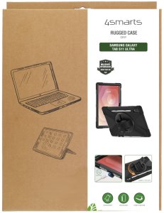 Etui na tablet 4smarts Rugged Case Grip do Samsung Galaxy Tab S11 Ultra 8
