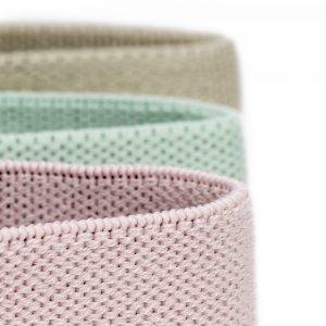 Gumy oporowe do ćwiczeń zestaw 3 szt. taśmy fitness do rehabilitacji opór 3-31 kg UNIWERSALNY 19