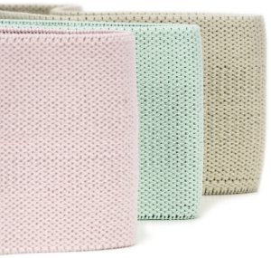 Gumy oporowe do ćwiczeń zestaw 3 szt. taśmy fitness do rehabilitacji opór 3-31 kg UNIWERSALNY 20