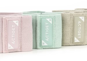 Gumy oporowe do ćwiczeń zestaw 3 szt. taśmy fitness do rehabilitacji opór 3-31 kg UNIWERSALNY 21