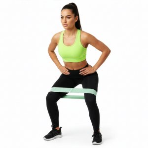 Gumy oporowe do ćwiczeń zestaw 3 szt. taśmy fitness do rehabilitacji opór 3-31 kg UNIWERSALNY 3