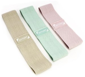 Gumy oporowe do ćwiczeń zestaw 3 szt. taśmy fitness do rehabilitacji opór 3-31 kg UNIWERSALNY 7