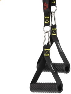 Gumy oporowe do ćwiczeń zestaw 5 szt. ekspanderów, taśmy fitness, kolorowe UNIWERSALNY 11