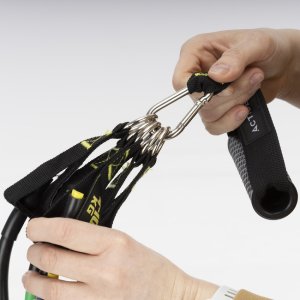 Gumy oporowe do ćwiczeń zestaw 5 szt. ekspanderów, taśmy fitness, kolorowe UNIWERSALNY 24