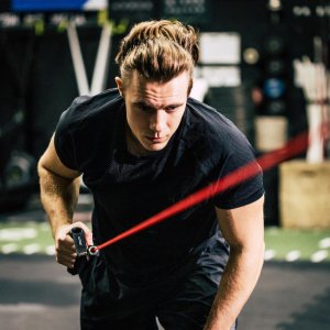 Gumy oporowe do ćwiczeń zestaw 5 szt. ekspanderów, taśmy fitness, kolorowe UNIWERSALNY 4