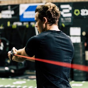 Gumy oporowe do ćwiczeń zestaw 5 szt. ekspanderów, taśmy fitness, kolorowe UNIWERSALNY 7