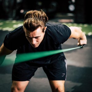 Gumy oporowe do ćwiczeń zestaw 5 szt. ekspanderów, taśmy fitness, kolorowe UNIWERSALNY 9