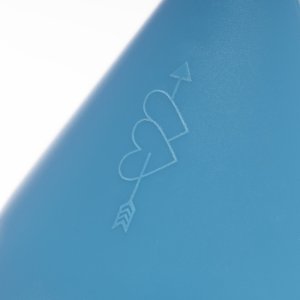 Hula hop z obciążeniem 24 elementy składane, z wypustkami do treningu cardio i fitness, niebieskie UNIWERSALNY 14