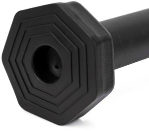 Drążek do podciągania 82-130 cm teleskopowy stalowy mocowany do futryny regulowany UNIWERSALNY 8