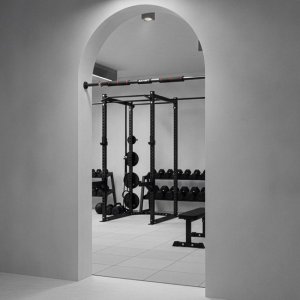 Drążek do podciągania 62 - 100 cm teleskopowy stalowy mocowany do futryny regulowany UNIWERSALNY 2