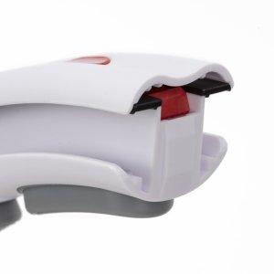 Hula hop z obciążeniem 16 elementów składane, z wypustkami i licznikiem fitness, biało-szare UNIWERSALNY 12