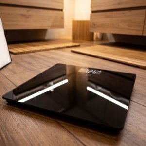 Waga Łazienkowa USB-C, Akumulatorowa, 180 kg, Dokładność 100 g 36