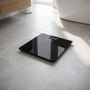 Waga Łazienkowa USB-C, Akumulatorowa, 180 kg, Dokładność 100 g 58
