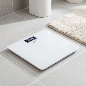 Waga Łazienkowa USB-C, Akumulatorowa, 180 kg, Dokładność 100 g 123