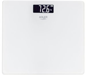 Waga Łazienkowa USB-C, Akumulatorowa, 180 kg, Dokładność 100 g 183