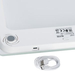 Waga Łazienkowa USB-C, Akumulatorowa, 180 kg, Dokładność 100 g 83