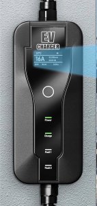 Ładowarka AFYEEV AFYEEV Ładowarka Samochodowa EV Typ 1 3.6kW 16A 6m Regulacja Prądu z torbą 4