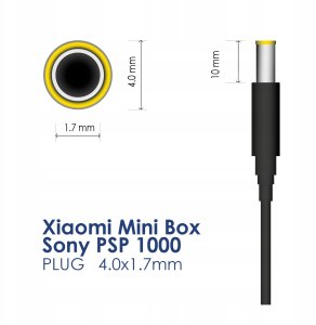 Zasilacz AK-PD-31 5V / 2A 10W do konsoli SONY PSP 1000 4