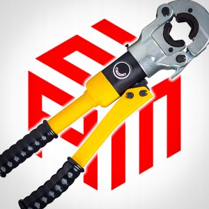 ZACISKARKA PRASKA HYDRAULICZNA DO RUR PEX 16-32mm 8 MATRYC PRASA ZAM 3