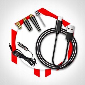 KOMPRESOR BEZPRZEWODOWY SAMOCHODOWY PREMIUM POWERBANK 5400mAh ZAM 7