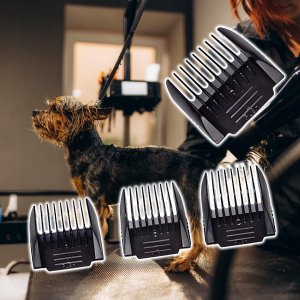 MASZYNKA DO STRZYŻENIA PSA ZWIERZĄT ZESTAW E333 2