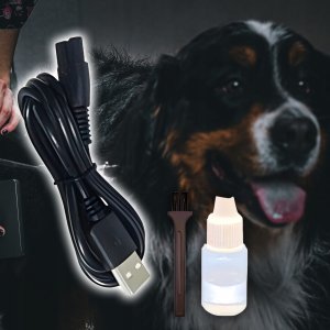 MASZYNKA DO STRZYŻENIA PSA ZWIERZĄT ZESTAW E333 6