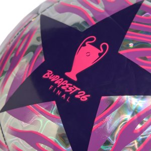 Piłka nożna adidas UCL 25/26 Final Training Foil fioletowa JX9104 4 3