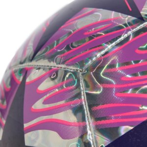 Piłka nożna adidas UCL 25/26 Final Training Foil fioletowa JX9104 4 4