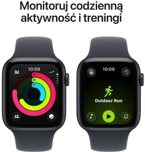 Smartwatch Apple Watch SE 3 GPS 40mm Midnight Alu Sport M/L Granatowy  (MEHC4ZR/A) 6
