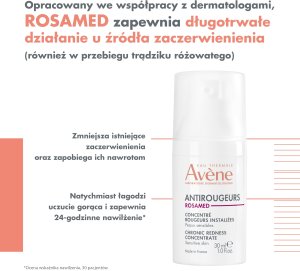 Avene, Rosamed, Anti-Redness, Concentrate, For Face, 30 ml For Women 3