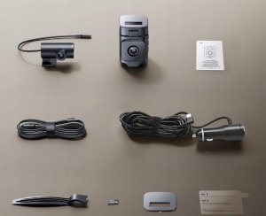 Baseus VD1 Pro Kamera samochodowa 1080P Solar Wi-Fi GPS noktowizja Starvis 2