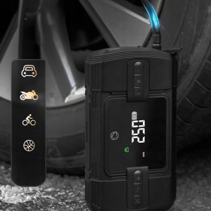 Manta MAJS001AP Jumpstarter With Air Compressor 5902510696665 13