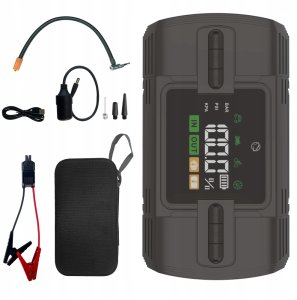 Manta MAJS001AP Jumpstarter With Air Compressor 5902510696665 8