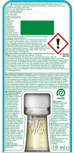AIR WICK Essential Oils Wkład do elektrycznego odświeżacza powietrza Powietrza Bryza Oceanu i Sól Morska 19 ml 3
