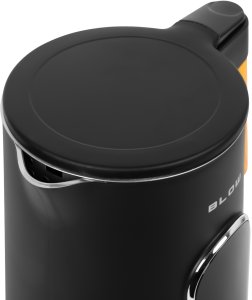 44-764# Czajnik czarny z wyświetlaczem 2500w bk-17pb blow 159